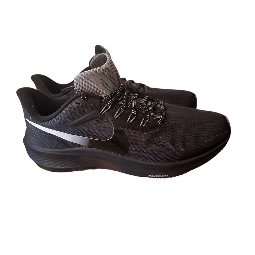 Men's Nike Air Zoom Pegasus Running Shoes Black/Anthracite D07435-900 US Sz 10